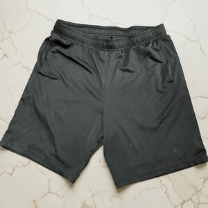 Men's Black Athletic Shorts
